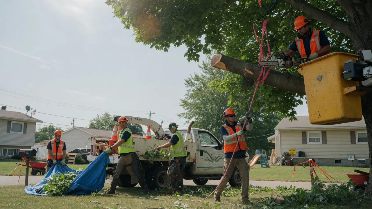 Tree Care in Harshaw, WI near me